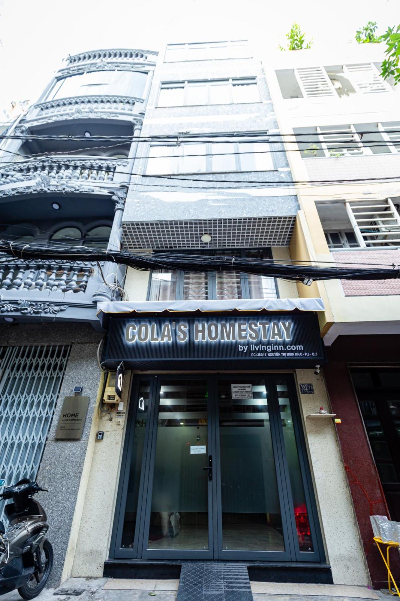 Cola'S Homestay Thành Pho Ho Chí Minh Esterno foto