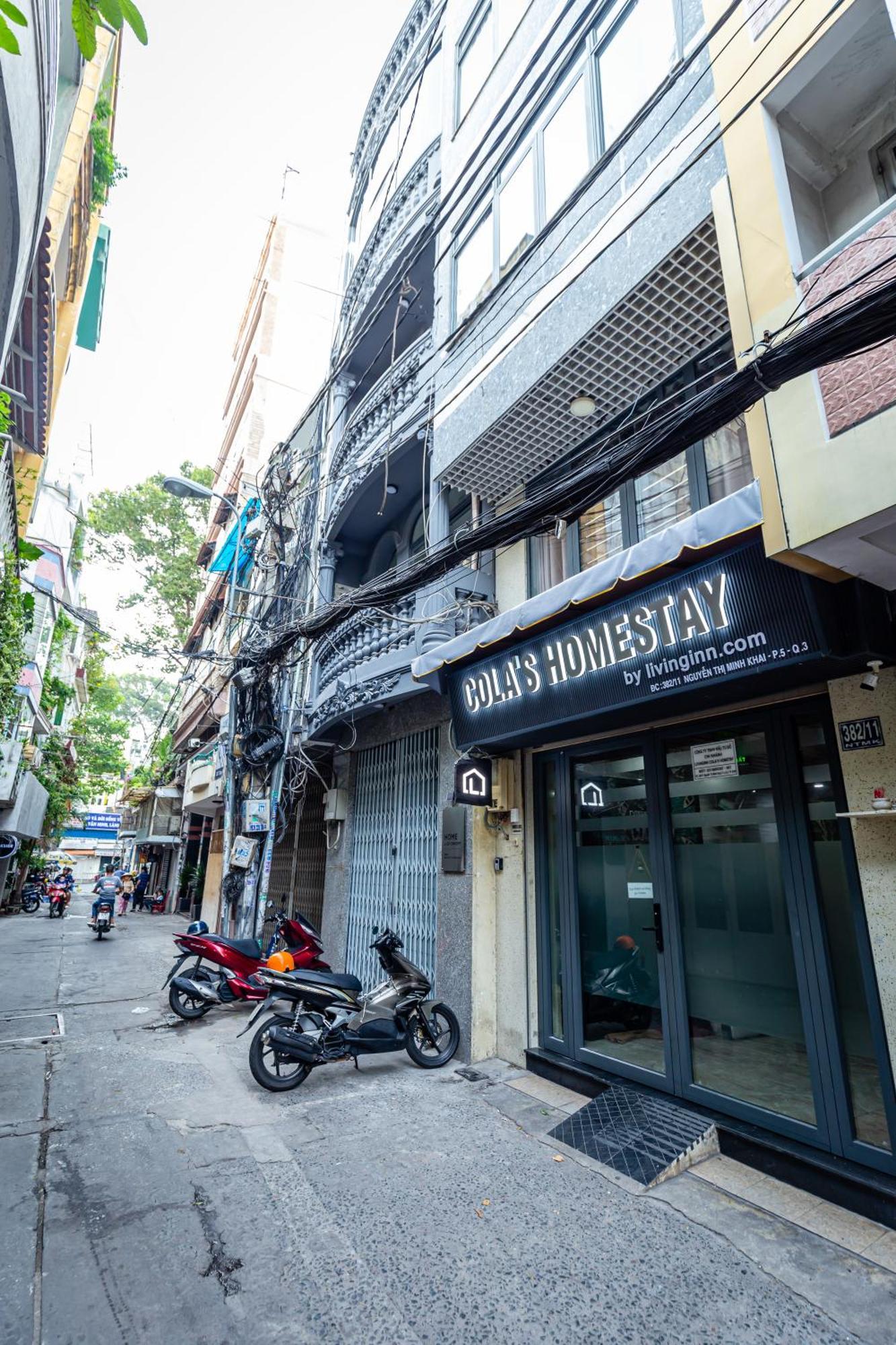 Cola'S Homestay Thành Pho Ho Chí Minh Esterno foto